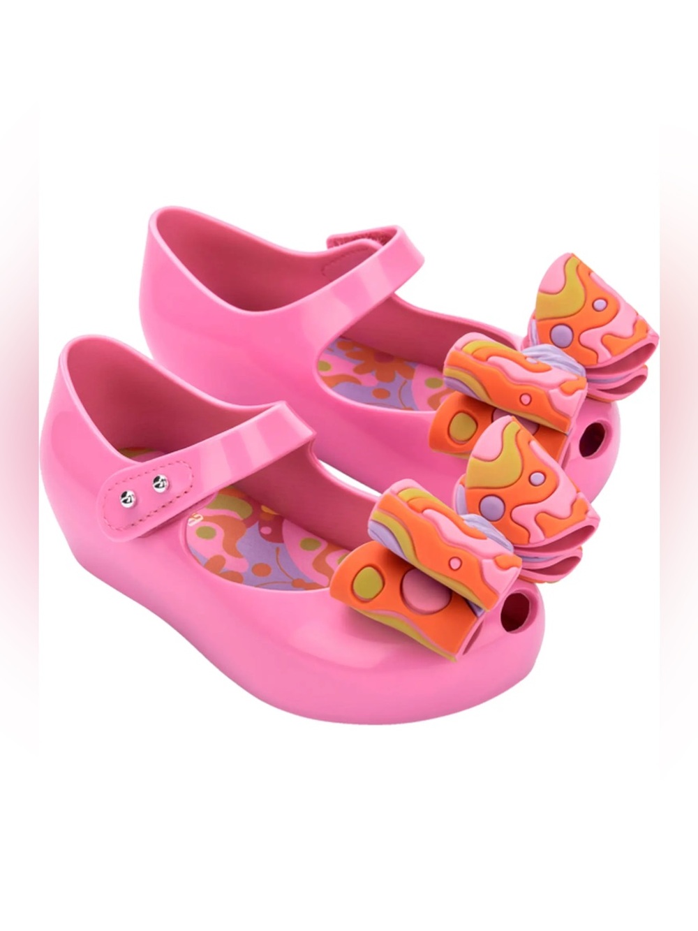 Mini Melissa Ultragirl Wonderland Mary Jane Flat